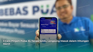 3 Cara Pinjam Pulsa XL Tanpa Saldo, Langsung Masuk dalam Hitungan Menit