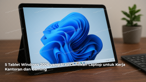 5 Tablet Windows 2026 yang Siap Gantikan Laptop untuk Kerja Kantoran dan Gaming