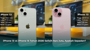 iPhone 13 vs iPhone 15 Tahun 2026! Selisih Rp4 Juta, Apakah Sepadan?