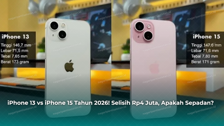 iPhone 13 vs iPhone 15 Tahun 2026! Selisih Rp4 Juta, Apakah Sepadan?