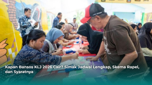 Kapan Bansos KLJ 2026 Cair? Simak Jadwal Lengkap, Skema Rapel, dan Syaratnya