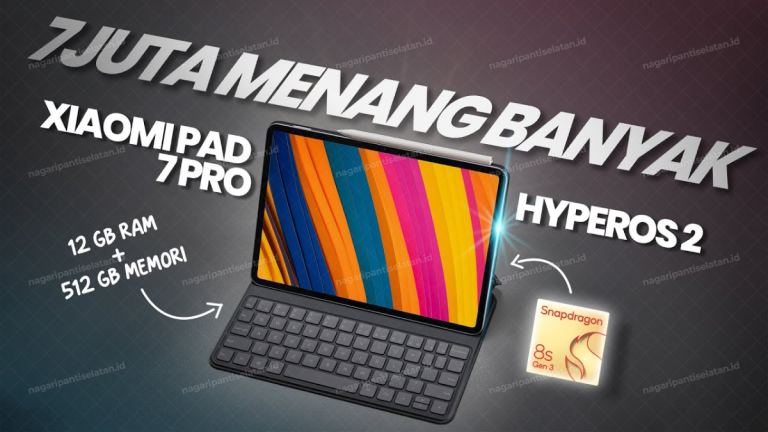 Xiaomi Pad 7 Pro Review 2026, Tablet Gaming Snapdragon 8s Gen 3 Mulai Rp5 Jutaan